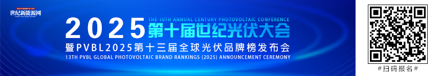 2025全球光伏100強第十屆世紀光伏大會